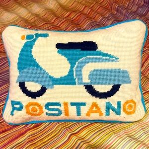 Jonathan Adler Needlepoint Pillow